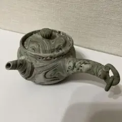萬古焼 立花龍昇 茶釜 急須 茶器 茶道具 龍昇窯 伝統工芸 Yahoo!オークション - 萬古焼 立花龍昇 【龍昇】銘 急須 煎茶