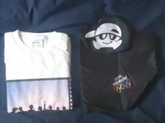 WEST. ジャニーズWEST rainboW Tシャツ バッグ