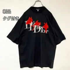 【新品タグ付き】クリスチャンディオール Tシャツ ヴィンテージ 黒 90年代
