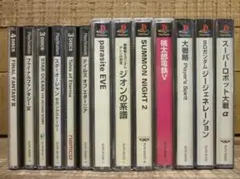 中古 PS1 ソフト 10本セット 動作未確認 プレイステーション レトロソフト