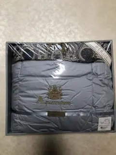 Aquascutum 掛け布団　ダウン80% 0.4kg入シングル　新品未使用