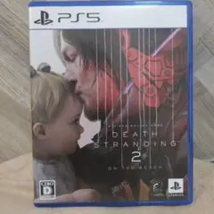 PS5 DEATH STRANDING 2: ON THE BEACH