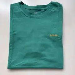 Levi's グリーン Tシャツ