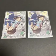名探偵コナンカード 怪盗キッド&黒羽快斗 MR2枚