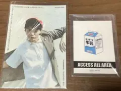 菅田将暉★ライブ　グッズ　スダマ牛乳　Tシャツ　タオル 菅田将暉 ライブグッズ Tシャツ タオル - メルカリ