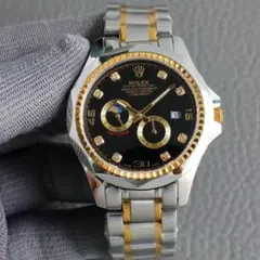 ROLEX DAYTONA メンズ時計 ブラック/ゴールド