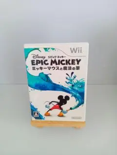 wiiディズニーエピックミッキー ミッキーマウスと魔法の筆