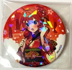 五等分の花嫁 中野五月 和遊び 缶バッジ 東急ハンズ ⑤