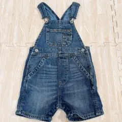 【美品】GAP　デニム　サロペット　90cm