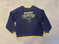 SAN DIEGO CHARGERS スウェット ネイビー