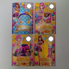 ＊美品＊ アイカツスターズ ラメベルトパーティーベーシックフラワーカチューシャ