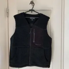 マーモット ボア ベスト