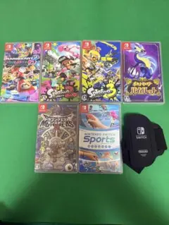 Nintendo Switch ゲームカセット 6本 まとめ売り