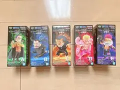 ワンピース ワールドコレクタブルフィギュア-好敵手- コンプリートセット