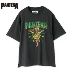 PANTERA　バンドロゴTシャツ　メンズ　LLサイズ ドクロ　スネイク