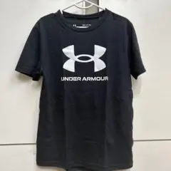 UNDER ARMOUR ブラック Tシャツ YSM