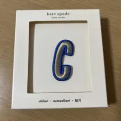 ケイトスペード ワッペン