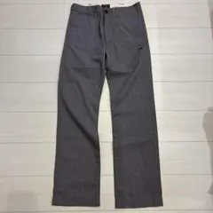 美品 USA製 クライミー ワークパンツ グレー 刺繍 archive アメカジ