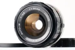 [実用美品]オリンパス OM G.ZUIKO AUTO-W 35mm F2.8 OLYMPUS G.ZUIKO AUTO-W 35mm F2.8 － オリンパス Gズイコー