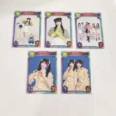 菅田愛貴　トレカ　5枚セット