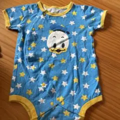 ドナルドダック 星柄ロンパース 80cm