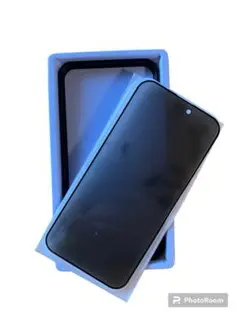 訳あり❗️1枚◆iPhone15Plus ガラスフィルム覗き見防止