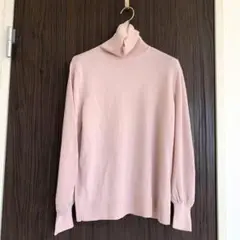 アナイ プルオーバー ニット タートルネック
