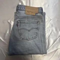 Levi's ライトブルーデニム　501？　品番不明　542