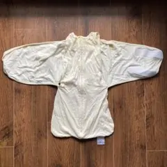 【新生児～6ヶ月頃】愛波 おくるみスリーパー通年-春秋冬用オーガニックコットン