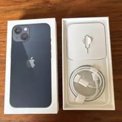 【空箱】Apple iPhone13 付属品（純正充電ケーブル、SIMピン付き）