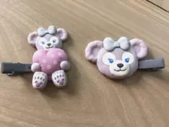 シェリーメイ ヘアクリップ 2個セット