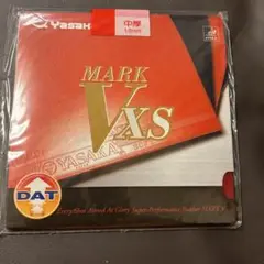 【未開封】Yasaka MARKV　VXS　赤・中厚1.8mm　1枚