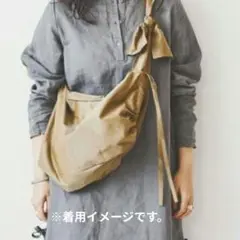 美品◆miiThaaii ミーターイー　コットンシルク　バッグ