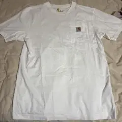 Carhartt 白T Sサイズ