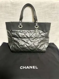 CHANEL シャネル パリビアリッツ トート MM