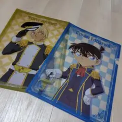 中古品　Conan Edogawa クリアファイル A4サイズ