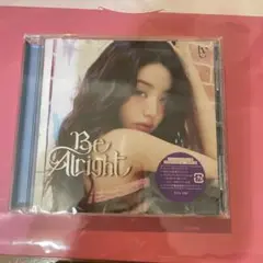IVE Be Alright ウォニョン ソロジャケ盤