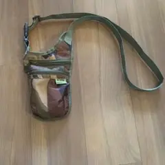 Kaito 迷彩 サコッシュ バッグ