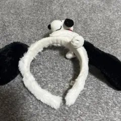 スヌーピー 耳付きカチューシャ
