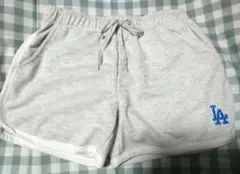 ★新品未使用 ドジャース レディース ショートパンツ Lサイズ 大谷翔平★