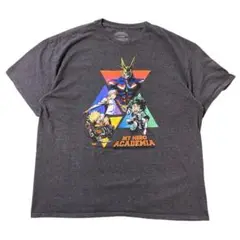 アメリカ古着　ヒロアカ　僕のヒーローアカデミア　半袖　Tシャツ　アニメ　キャラT