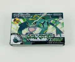 美品 ゲームボーイ アドバンス ポケットモンスター エメラルド ポケモン