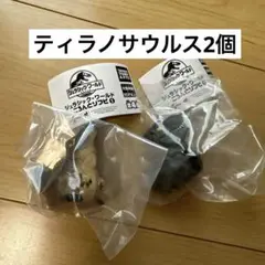 ジュラシック・ワールド 恐竜フィギュア 2体セットティラノサウルススピノサウルス
