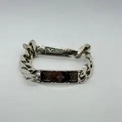 ルイヴィトン ブレス メンズ M62486 チェーンブレス VUITTON