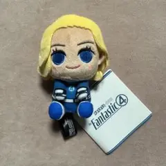 ファンタスティック4　& you マスコット　インビジブル・ウーマン