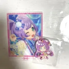 プリパラ ヴィレッジヴァンガード クリアカード らぁら