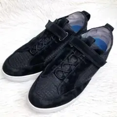 【美品】fitfit 24cmフィットフィット　ベルテッドLITE スニーカー