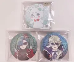 デリシャスパーティ♡プリキュア 缶バッジ 3点セット