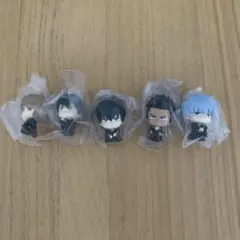 銀魂 まちぼうけ 真選組もスタンバってるんですけどォォ 全5種 コンプセット