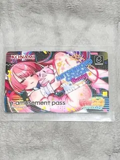 KONAMI e-amusement pass MITSUMOTO CCOOA